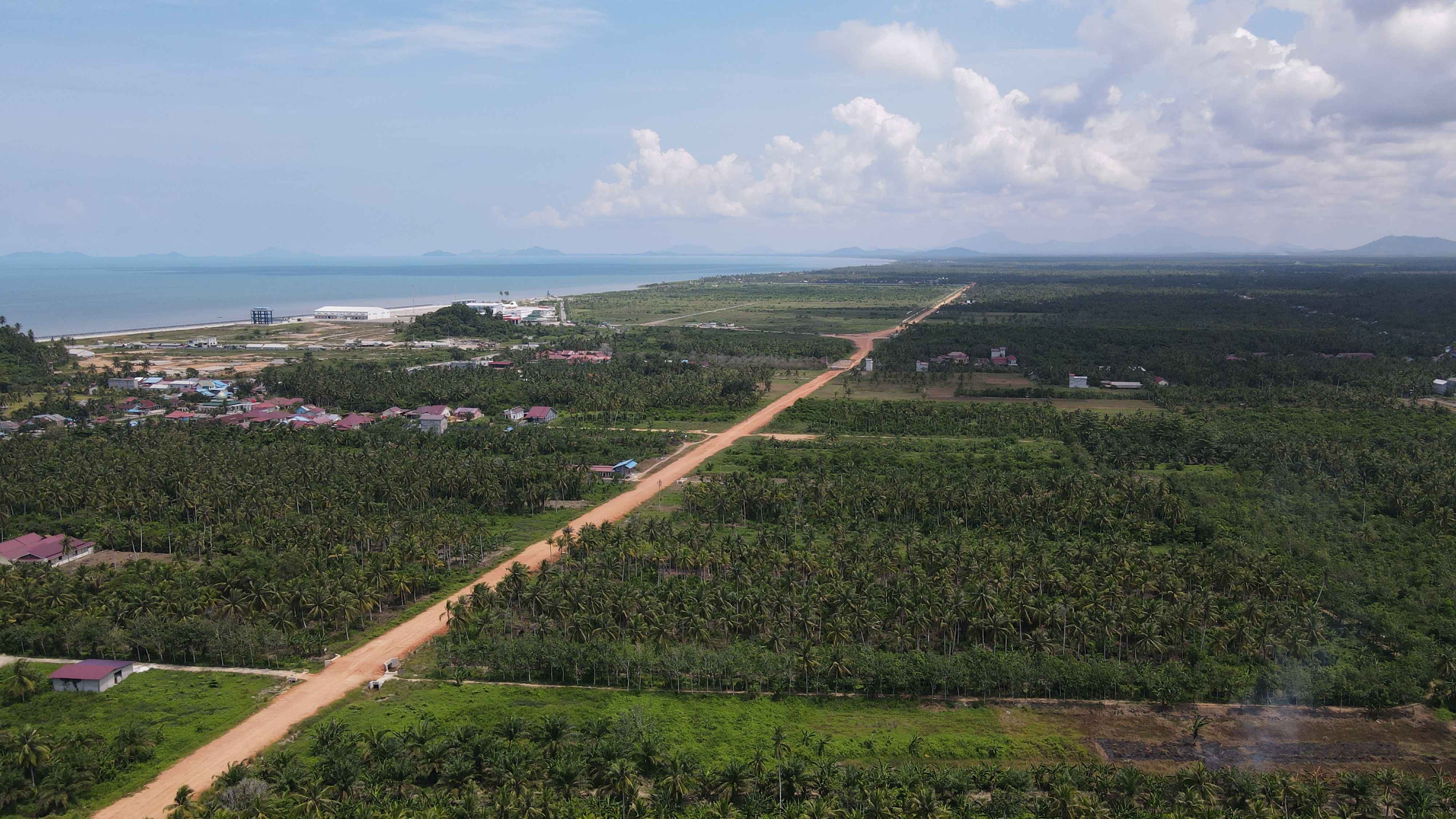 Relokasi Jalan Sei Duri- Mempawah Kalbar(lingkar Kijing)
